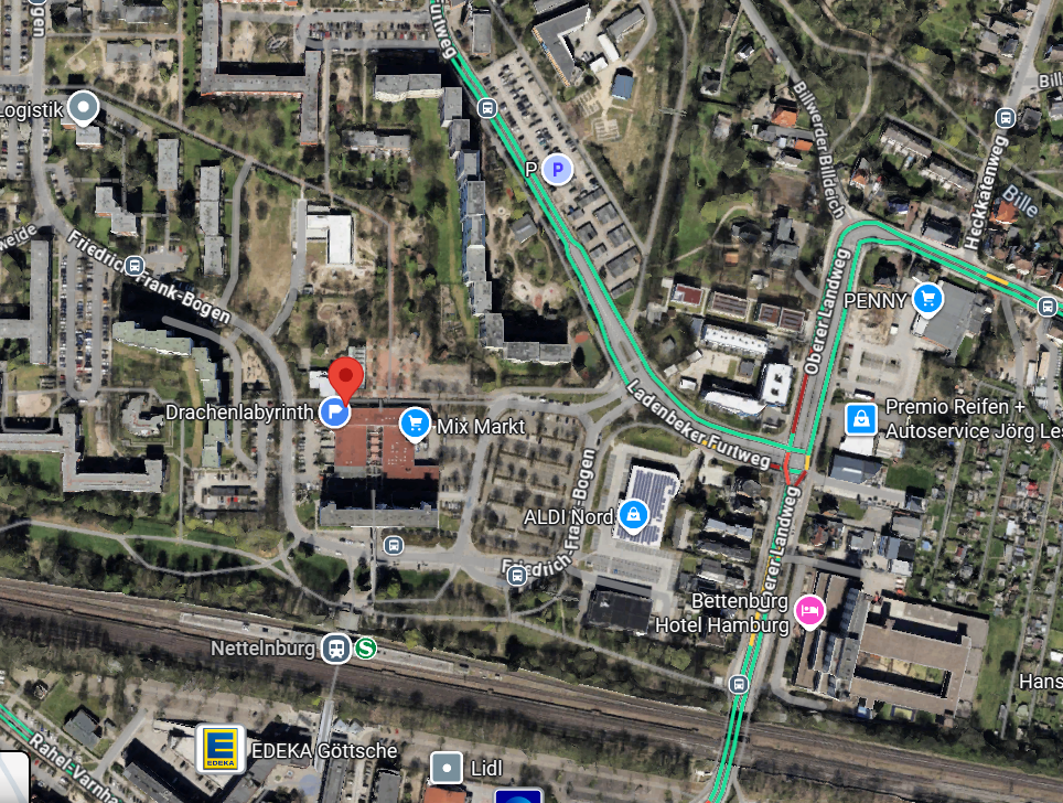 GoogleMapsKarte
